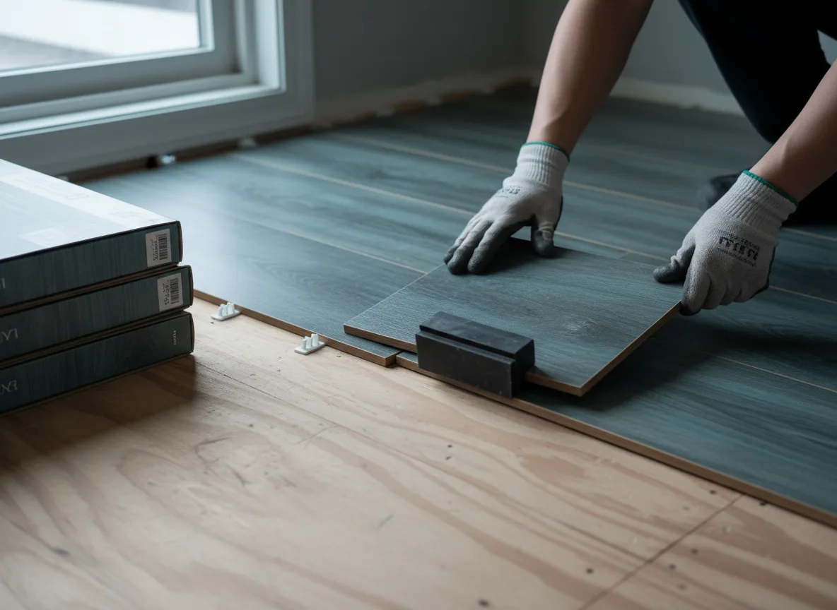 Luxury Vinyl Plank Installation company in Williams, IA